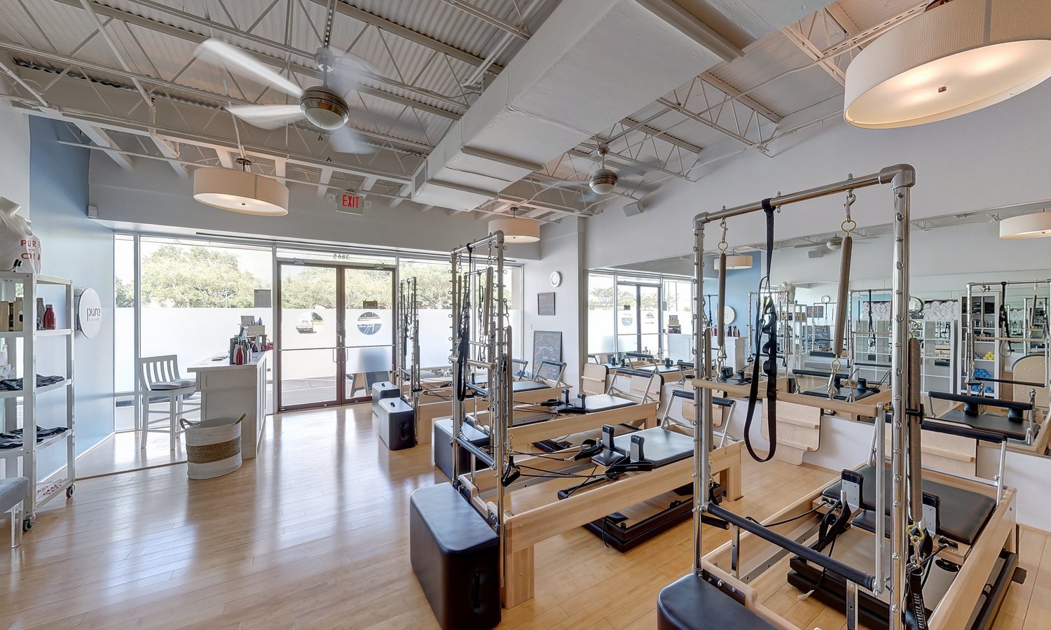 Heather Erdmann with Pure Body Studio