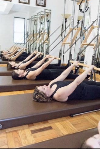 The Pilates Movement