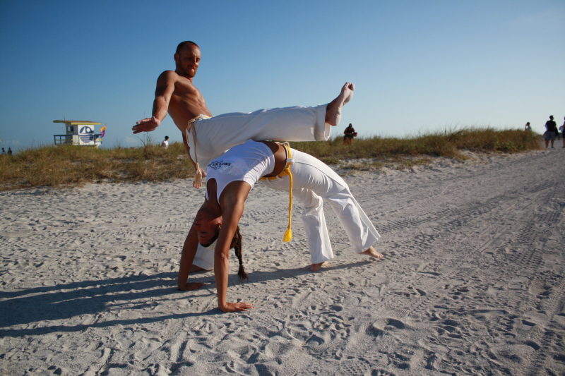 Austin Capoeira Ginga Brasil