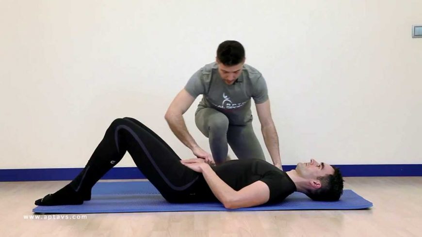 POSICIÓN PILATES